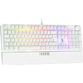 Throne Lumina K1 Chromatic ARGB Işıklandırma - Makro Yazılımlı - Red Switch - Bilek Destekli Mekanik Klavye