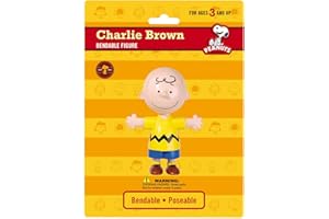 Peauts/Charlie Brown 4 Bendable by NJ Croce