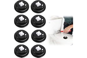 XIANGSKY Diaphragm Washer for Siamp, Set of 8 Siamp-Compatible Spare Rubber Ball Valve Washers, Replacement Diaphragm Washers Compatible with Siamp Inlet Valves, Including Models 95, 95L, 99T, 99B, and 99