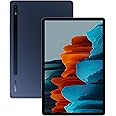 Samsung Galaxy Tab S7+ Wi-Fi Android Tablet 128 GB Mystic Navy (UK Version) (Renewed)