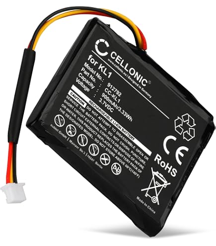 🔋 Batería 1000mAh Para TomTom Start 52 Y 4AL51 (Reemplaza LHA11110001) - Li-ion De Alta Calidad