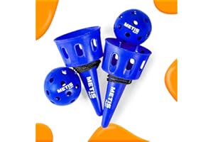 FORZA METIS Play Cup and Ball Game [1 or 4 Pcs] – Develop Hand Eye Coordination | 4 Vibrant Colour Options – Ideal for All Ages