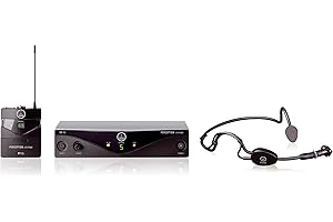 AKG WMS45 Perception Wireless Sports System, ISM/CH70