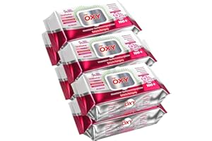 ROXLIN Mr. OXY Maxima Allzweck-Reinigungstücher – Streifenfrei, Fettlösend, Schnell Trocknend, Duft nach Kirschblüten – Mit Weißem Essig & Natron – Ohne Nachspülen, Einfache Reinigung (Pack of 6)