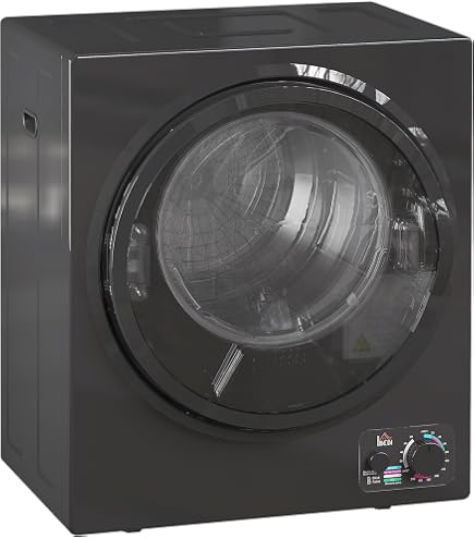 Séchoir à Linge Gyroscopique DCG SD8469 - 6kg - Portable Et Silencieux