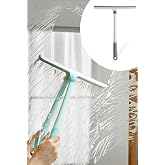 Busstier 360 Degree Playing Head Silicone Squeegee, Windshield Wiping Apparatus: Flexible Design for Effective Cleaning