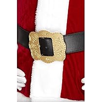 Professional Quality white Santa Claus Father Christmas wig, beard