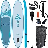 10'6 (320x81x15cm) Şişme SUP Board - Stand Up Paddle Board - Başlangı&ccedil; ve Orta Seviye K&uuml;rek S&ouml;rf&uuml; (Full Set - Aksesuarlar Dah
