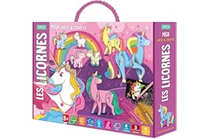 Méga arts & crafts. Les licornes
