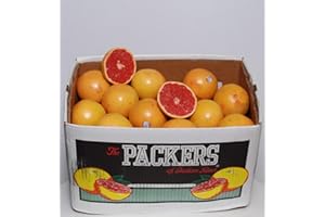 LIEFERFRUCHT Grapefruit Star Ruby 16 kg Karton aus Florida