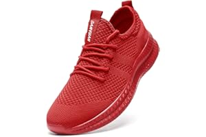 Tvtaop Chaussures de Sport Running Femme Sneakers Fitness Basket Tennis Légères Respirante Outdoor Training 36-42EU