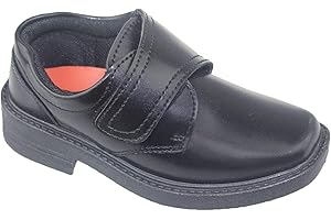 KATCH School Shoes Boys Back to Black Shoes for Boys Smart Boys School Shoes Back to School Boys Shoes Casual Black School Shoes for Boys Kids Trainers Black Trainers Kids