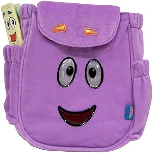 dora the explorer purple backpack