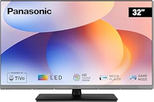 ‎PANASONIC Panasonic TB-32S45AEZ, S45A seria 32 cale Full HD LED Smart TV, 2024, TiVo, sterowanie głosem Google i Alexa, tryb gier, odtwarzacz multimedialny, HDR, HDMI, zapewnia wyjątkowe wrażenia wizualne