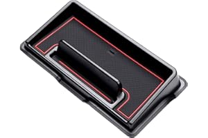 Clenp Boîte De Rangement, Console Centrale Intérieure De Voiture Boîte De Rangement De Tableau De Bord Compatible avec Suzuki Jimny 2019 2020