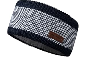 Diadema Mammut Snow Marino-Blanco Talla única