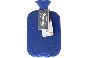 Fashy Bottiglia di Acqua Calda, Blue
