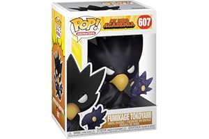 Funko Pop! Vinyl: Animation: My Hero Academia (MHA) - (MHA) - Fumikage Tokoyami and Dark Shadow - Figurine en Vinyle à Collectionner - Idée de Cadeau - Produits Officiels - Anime Fans