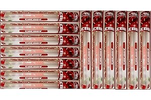 WILSONS PIPE TOBACCO CYCLONE Cones Clear Cherry Flavour X 24 CONES - Full Box