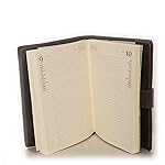 Mastri Librai Eugubini - Ricambio per agenda giornaliera Dimensioni: 24x17 cm