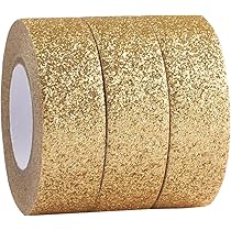 Rouleau De Washi Tape Simply Gilded - 25mm - Villes Célèbres - Neuf