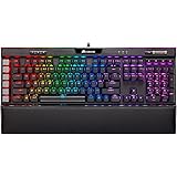 Corsair K95 RGB Platinum Xt Cherry Mx Speed RGB Led Backlit Mechanical Gaming Keyboard (Black)