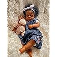 Pinky Reborn Sleeping 20 inch 50 cm Reborn Dolls Cuddly Body Soft Silicone Vinyl Girl Boy Toddler Dolls