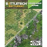 BattleTech Battle Mat Grasslands Alpine