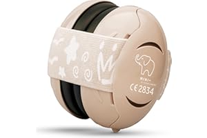 Schallwerk ® Mini+ - Ohrenschützer für Kleinkinder - Hochwertige Lärmschutz Kopfhörer Kinder - Gehörschutz Kinder, Gehörschutz Baby, Ohrenschützer Baby Kopfhörer Lärmschutz