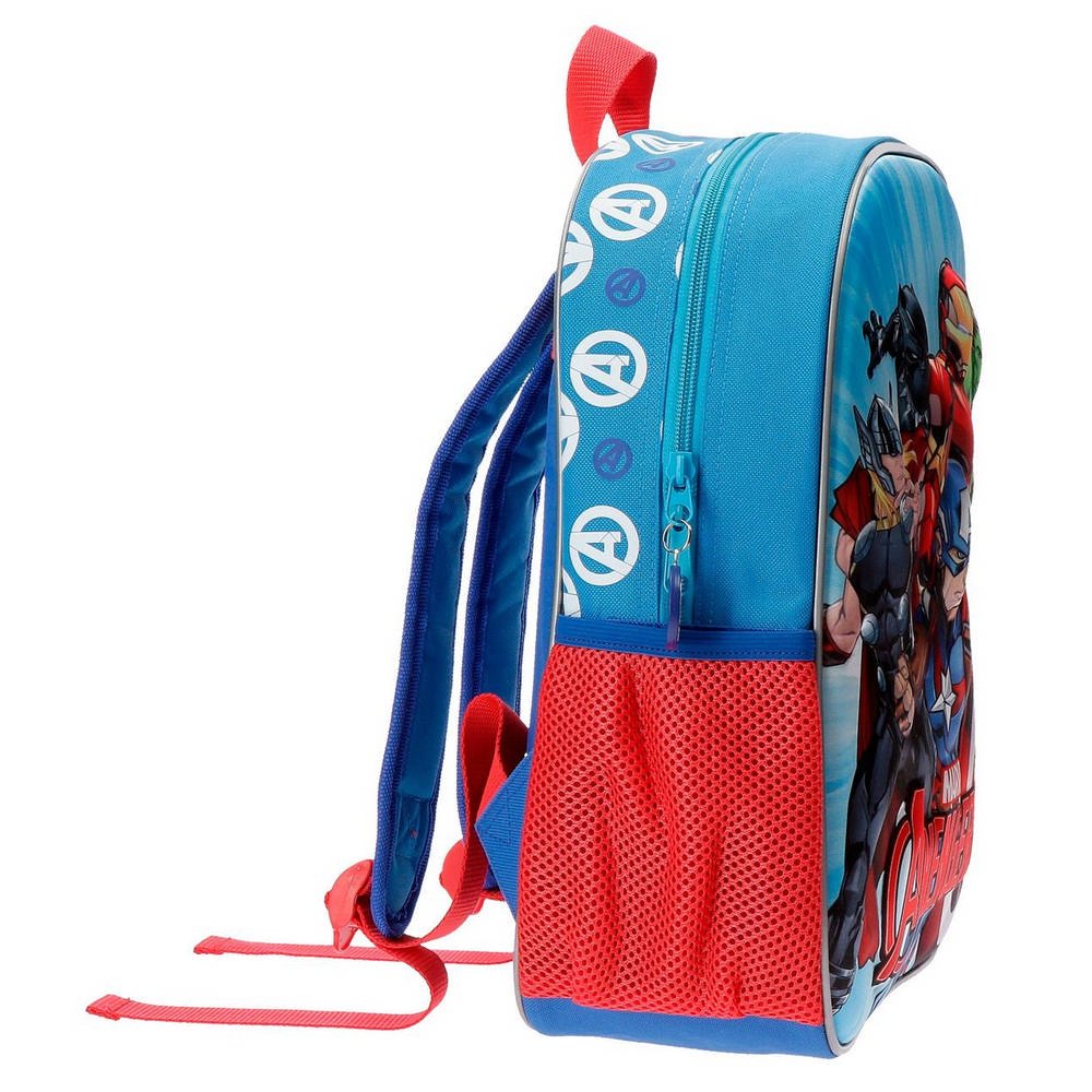 Marvel-Team-Kinder-Rucksack-33-cm-98-liters-Mehrfarbig-Multicolor