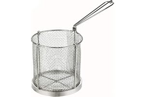Samuel Groves - Pasta Spaghetti Vegetable Boiler Colander Drainer Basket 15cm x 15cm