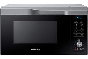 MC2BM6035CS/EG kombimikrovågsugn med grill och varmluft, 900 W, 28 matlagningsrum (extra stor), 51,7 cm bred, HotBlast-teknik, slimFry