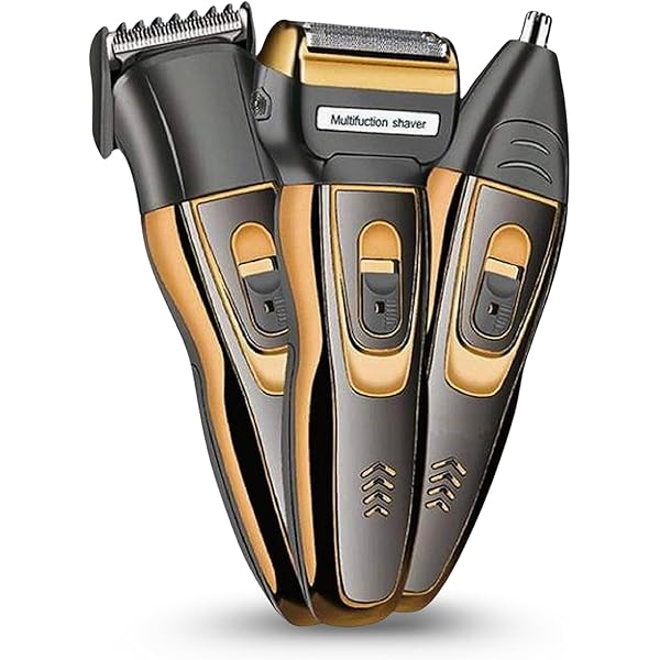 Vellope 9901 Body Shaver, USB Rechargeable, Electric Hair Clipper