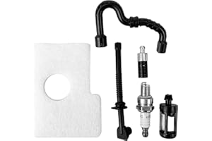 Cancanle Cancanle Filtre à air filtre à mazout ligne & de bougie pour Stihl 017 018 MS170 MS180 MS 170 180 tronçonneuse