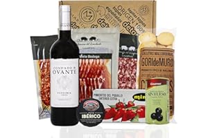 ‎DETAPASBOX Geschenkbox mit Crackern aus Mallorca, detapasbox Mallorca. Geschenk mit spanischen Spezialitäten