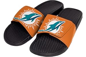 FOCO Men's Nfl Team Cropped Big Logo Shower Sport Slide Flip Flop SandalsSAN FRANCISCO 49ERS CROPPED BIG LOGO SLIDE - MEN - XL