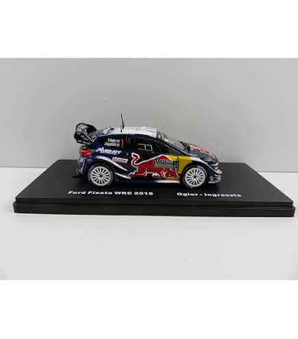 Salvat Modellauto 1:43 – Citroën C3 WRC Mexiko Rallye 2019 #1 Ogier
