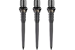 MISSION DARTS Mission Titan Pro Titan-Dartspitzen, weich zu Stahl