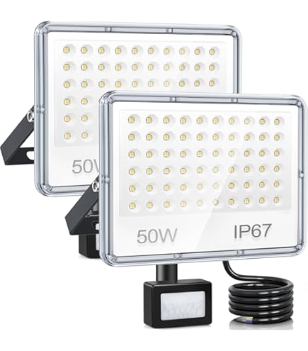 Faretto LED Esterno Kolpop 30W | Sensore Movimento, IP65, 3000LM, Bianco Freddo 6500K - Foto 4