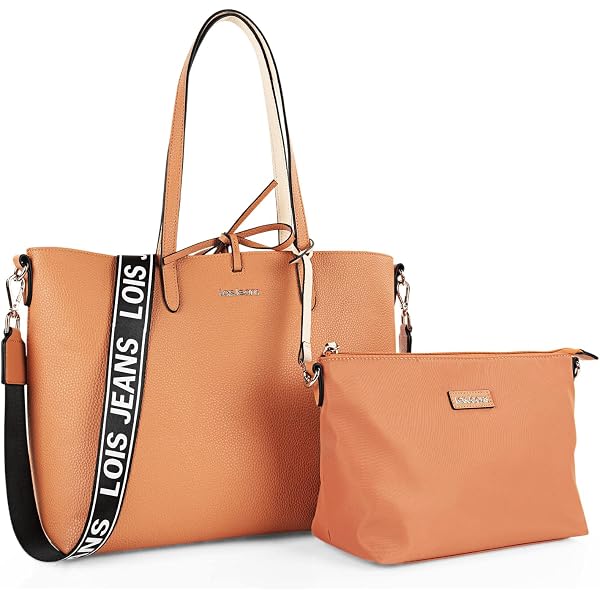 Bolso Shopper Grande Para Mujer SKPAT - Piel Sintética, 25x27x10 Cm, Ideal Para Universidad Y Día A Día