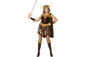 WIDMANN MILANO PARTY FASHION - Kostium wikinga, strój wikinga, wojownik, fantazyjny kostium