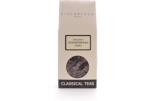 Steenbergs Organic Gingerbread Chai Loose Leaf Tea 100g