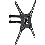 Amazon Basics Essentials Full Motion 3-Arm TV Wall Mount for 13-23 inch