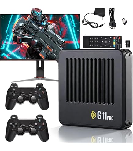 KINMRIS Retro Video Game Console 128G Super Console Produktbild-Vorschau 11