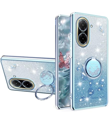 YUEQIAN Coque Pour Motorola Edge 50 Neo 5G, Paillettes