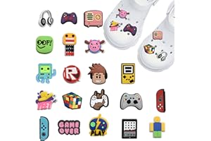 AINVLIYA Shoe Charms for Kids, Cartoon Shoe Decorations for Croc Charms, Waterproof Charm Decorations for Shoe, DIY Decorative Gifts for Boys Girls