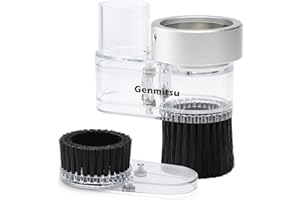 Genmitsu CNC ABS Staubschutzschuh für CNC Maschinen mit einem 52mm Durchmesser Motor, für die meisten 300W-500W Spindelmotoren, Außendurchmesser 38mm, Transparent