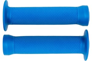 cyclingcolors Poignée vélo 130mm Caoutchouc qualité Texture BMX Freestyle Dirt diamètre 22mm