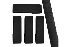 TROTH Hockey Stick Grip, Chamois Hockey Grip, Non Adhesive Hockey Tape, Anti Slip Ice Hockey Stick Tape, Soft Chamois Grip for Hockey Stick, Waterproof Indoor Hockey Grip