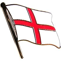Proud To Be English In St George Cross Enamel Lapel Pin Badge (T1242 - Foto 8